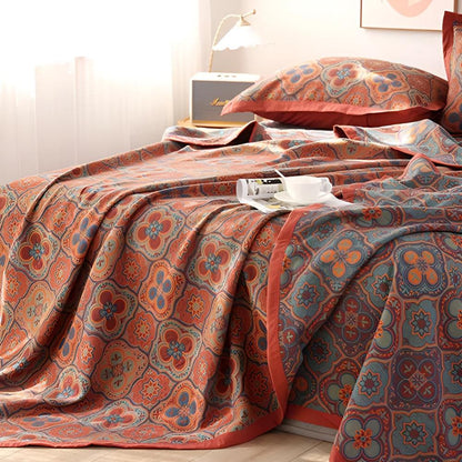 Classic Floral Reversible Quilt