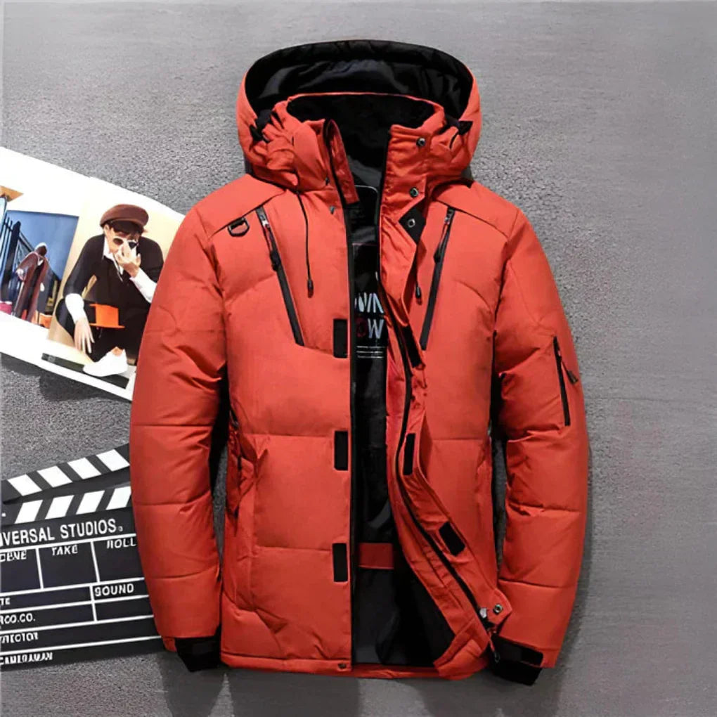 Premium Warm Down Coat - Vossary