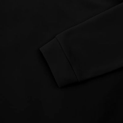 Cozy Men's Relaxed Fit Half Zip Crew Neck Sweater