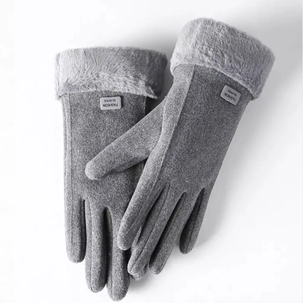 Warm Fleece Waterproof Gloves