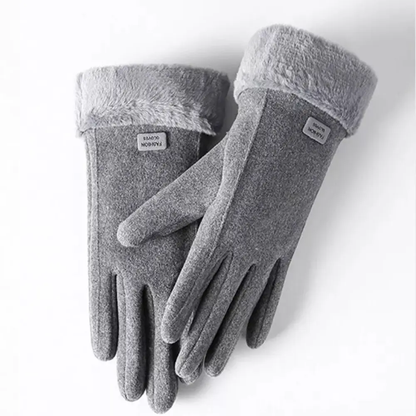 Warm Fleece Waterproof Gloves