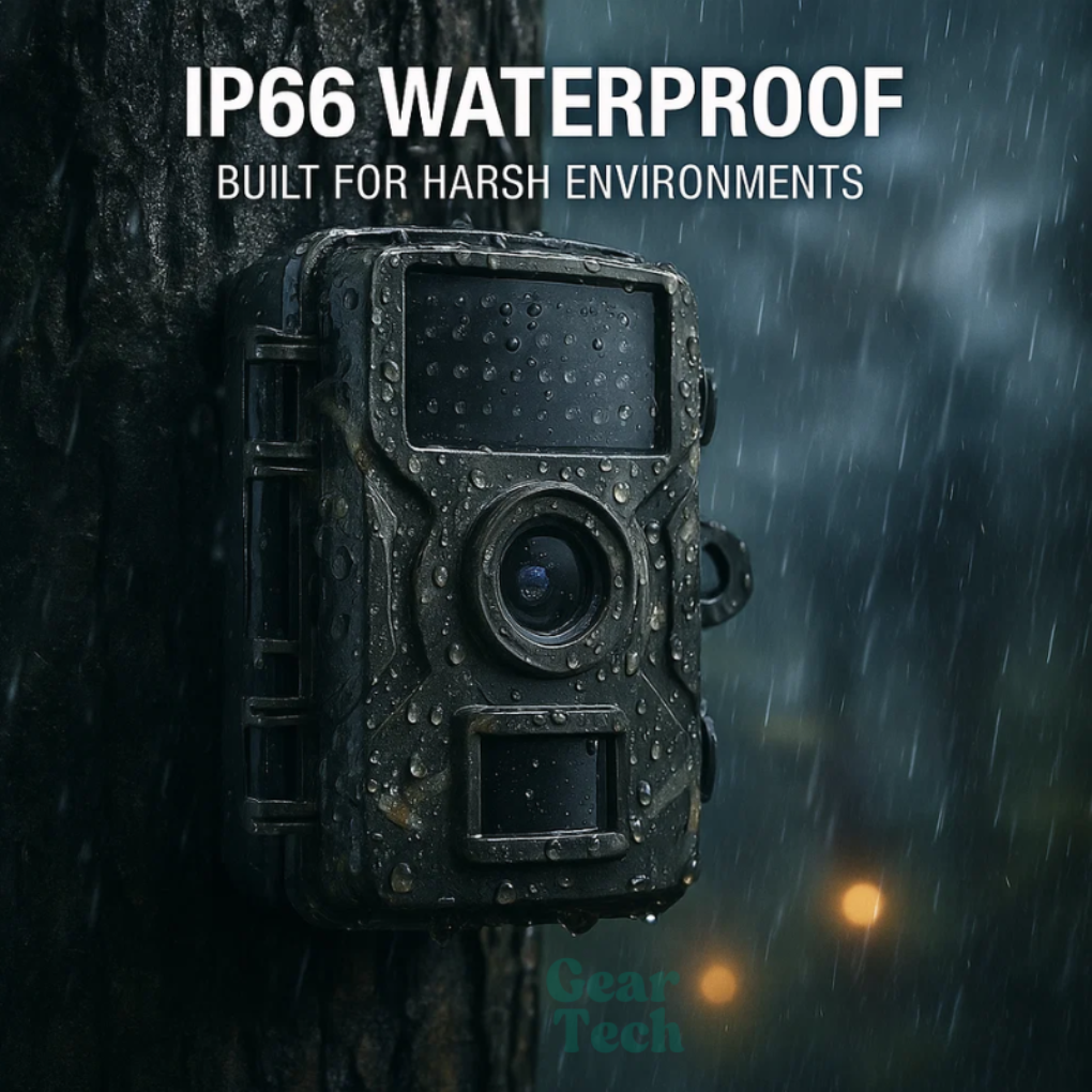 Motion Activated Outdoor Trail Camera