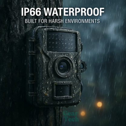 Motion Activated Outdoor Trail Camera