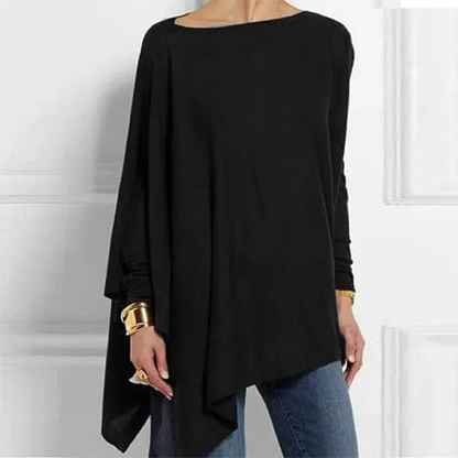 Stylish Women's Long Sleeve Blouse - Vossary