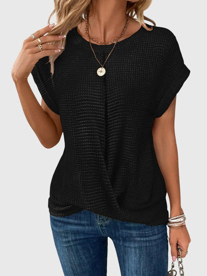 Isa | Classic Women's Crew Neck Top