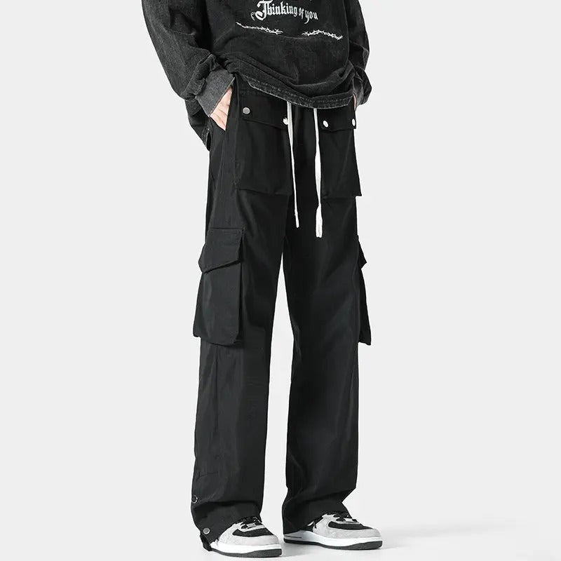 Comfortable Casual Men's Cargo Pants - Vossary