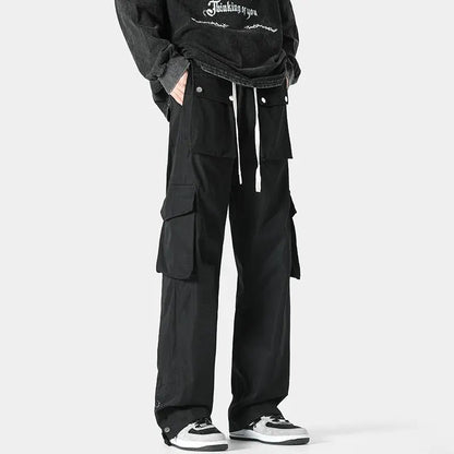 Comfortable Casual Men's Cargo Pants - Vossary