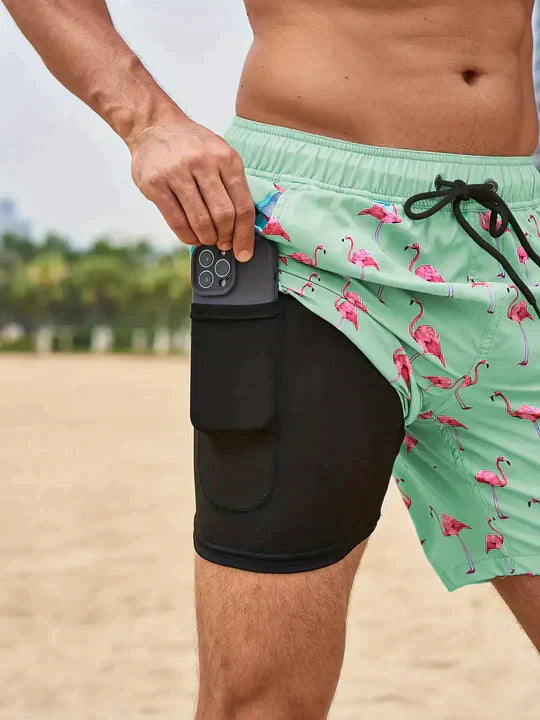 Men's Water Shorts - Fast Dry Comfort Fit