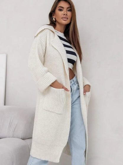 Casual Open Front Cardigan Sweater