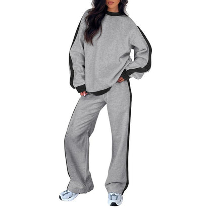 Soft Cozy Sweatshirt Outfit Set