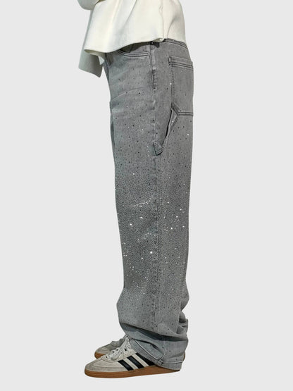 Luxury Diamond Leggings