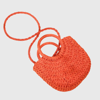 Stylish Women's Canvas Beach Bag