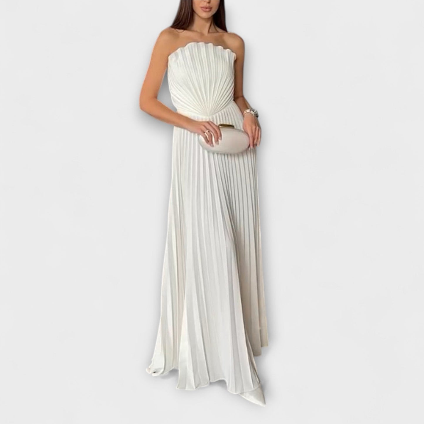 Elegant Flared Dress for Every Event - Vossary
