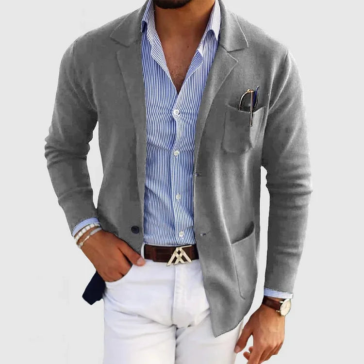 Piero - Elegant Wool Jacket
