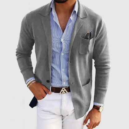 Piero - Elegant Wool Jacket