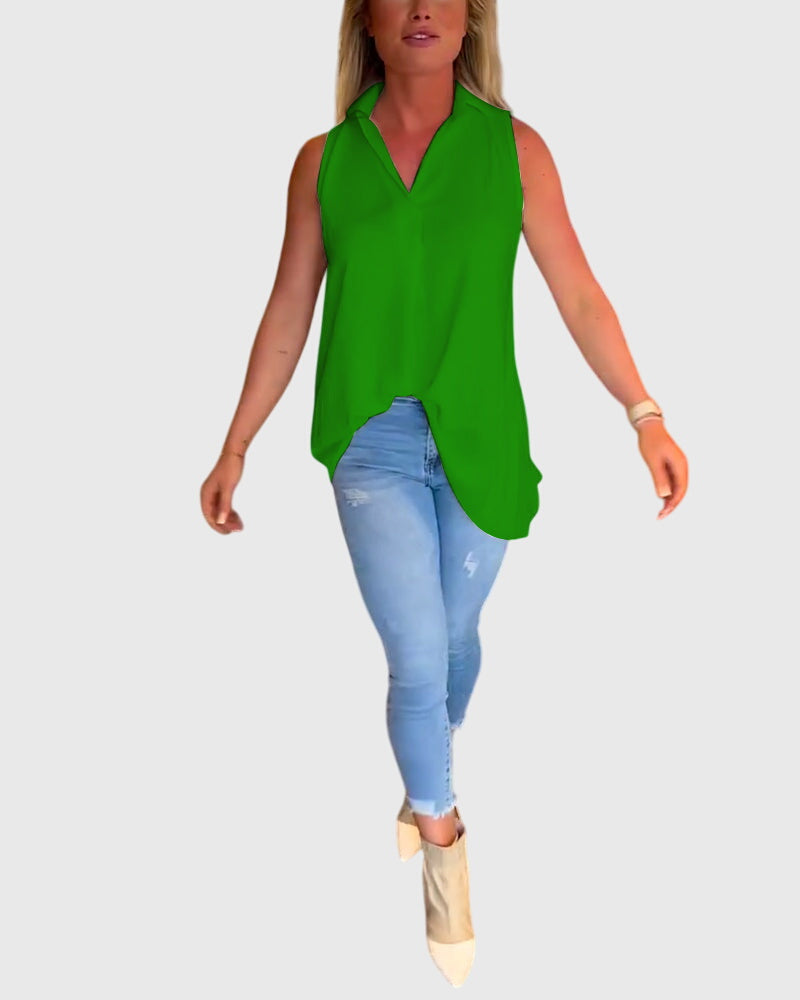 Women's Tank Style Summer Top