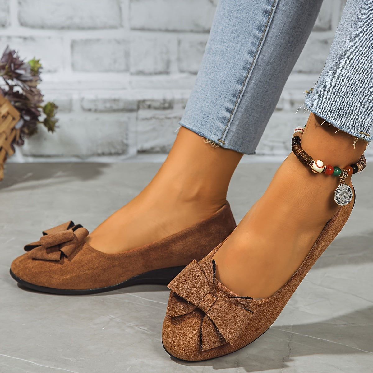 Soft Leather Ballet Flats