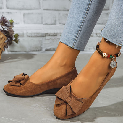 Soft Leather Ballet Flats