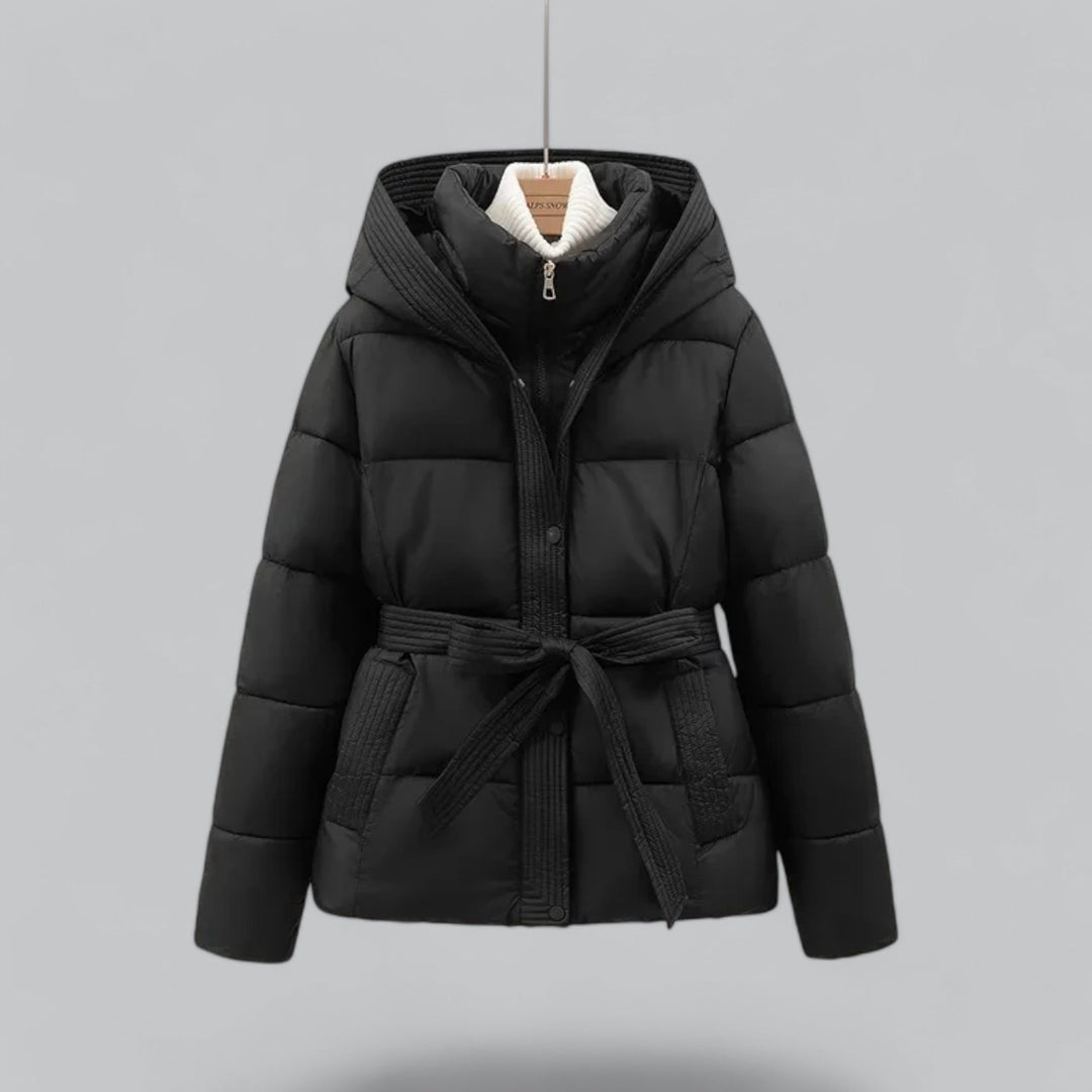 Slim Fit Hooded Puffer Coat - EasyApparels