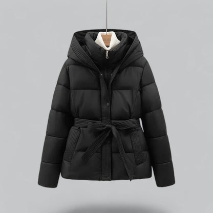 Slim Fit Hooded Puffer Coat - EasyApparels