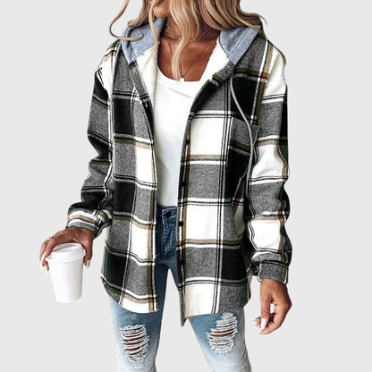 Breathable Women's Mesh Panel Jacket