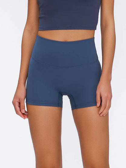 Comfortable High Waisted Athletic Shorts