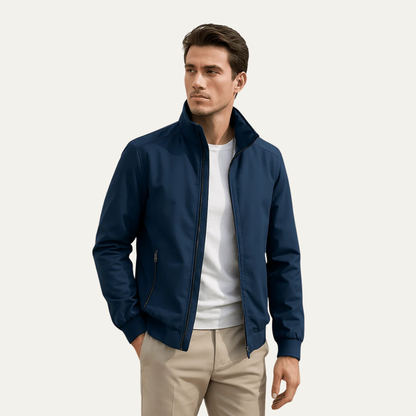 Classic Men's Slim Fit Bomber Jacket