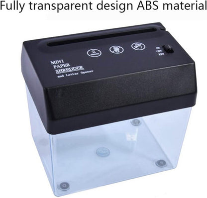 Small Office Paper Shredder - Fast and Quiet