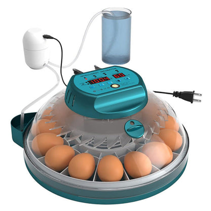 Digital Egg Incubator with Auto Humidity Setter - Vossary