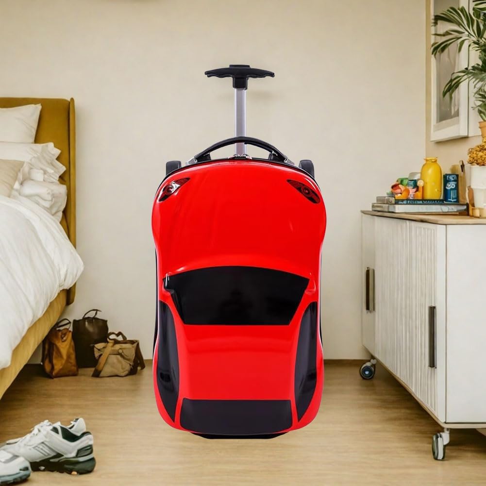 Fun Kids Trolley Luggage with Pull Handle