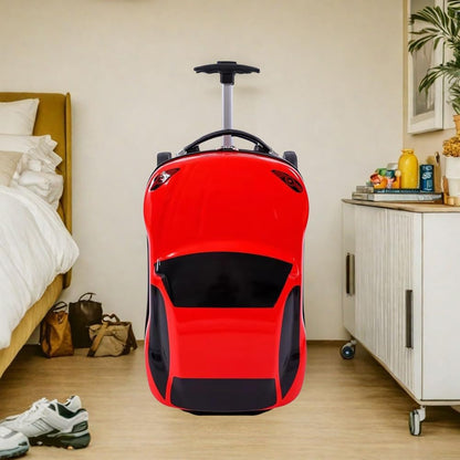 Fun Kids Trolley Luggage with Pull Handle