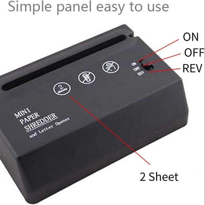 Small Office Paper Shredder - Fast and Quiet