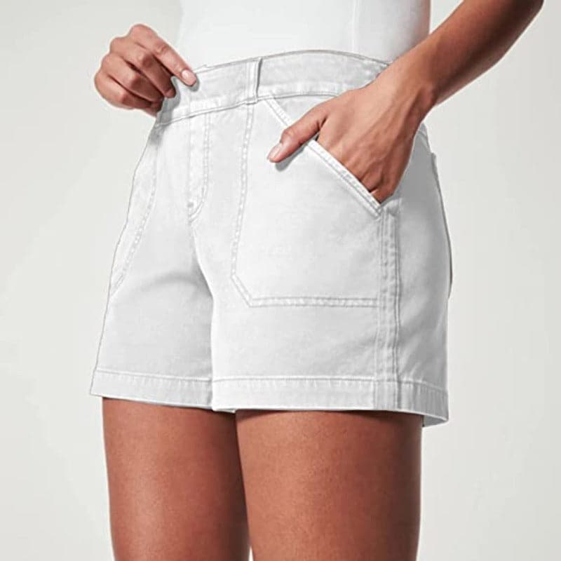Comfy Women's Mid Length Casual Shorts