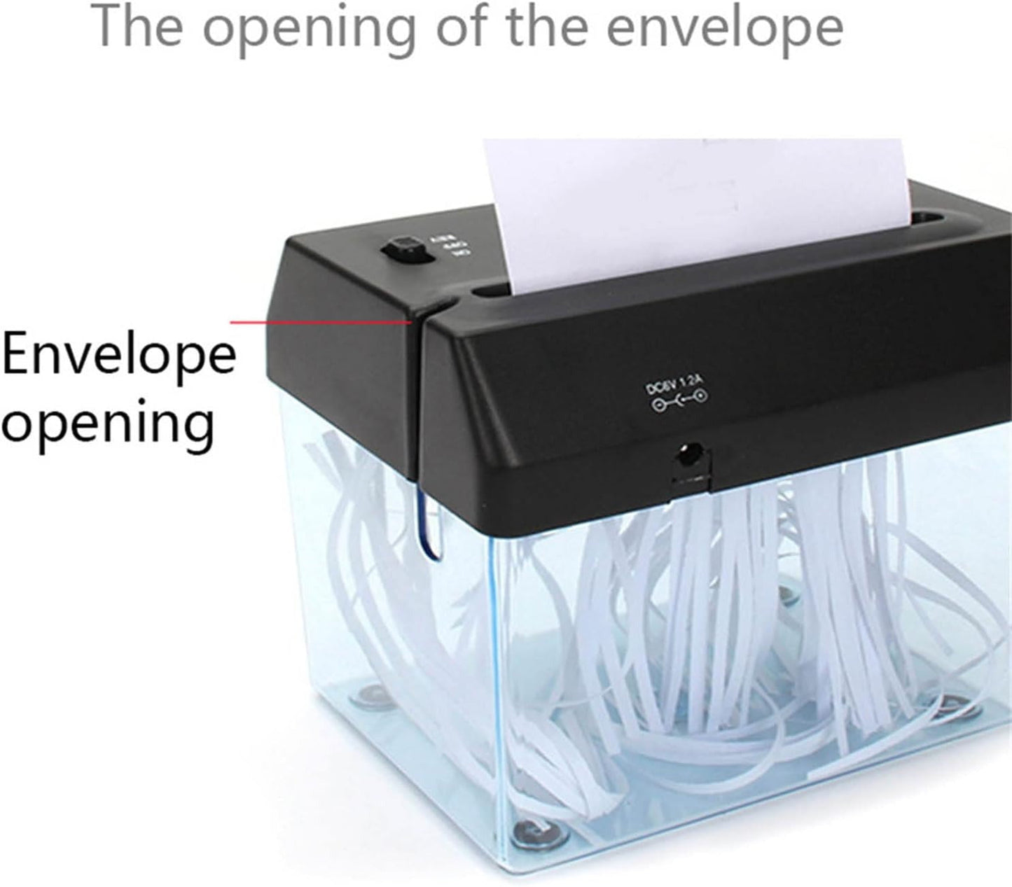 Small Office Paper Shredder - Fast and Quiet
