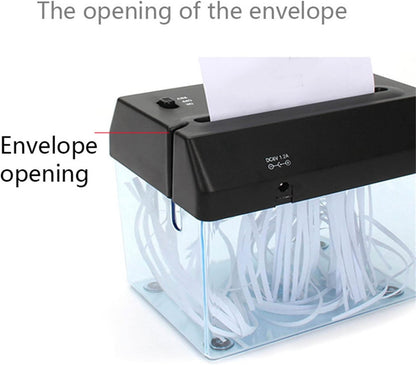 Small Office Paper Shredder - Fast and Quiet