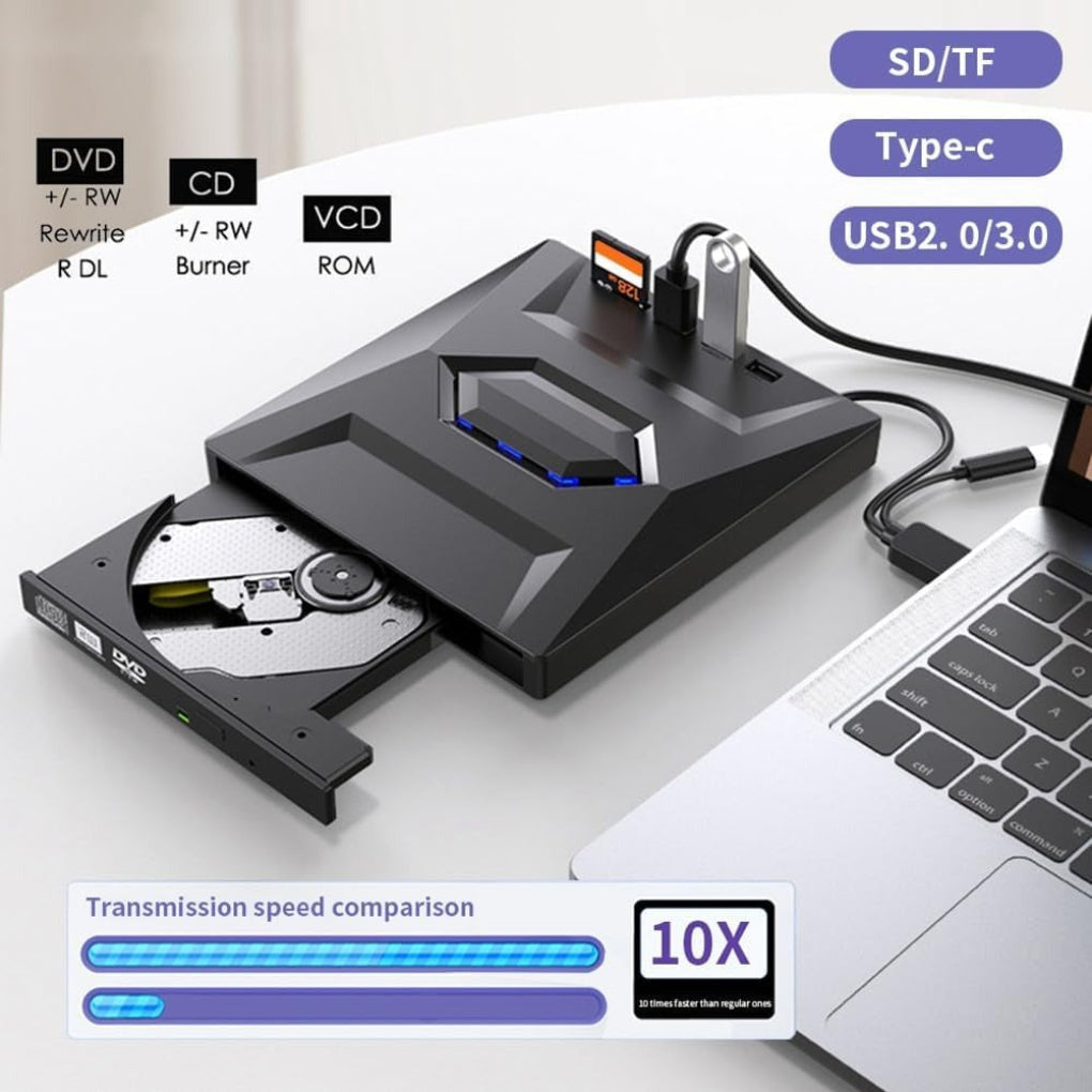 Portable Multi-Format DVD Player & Burner - Vossary