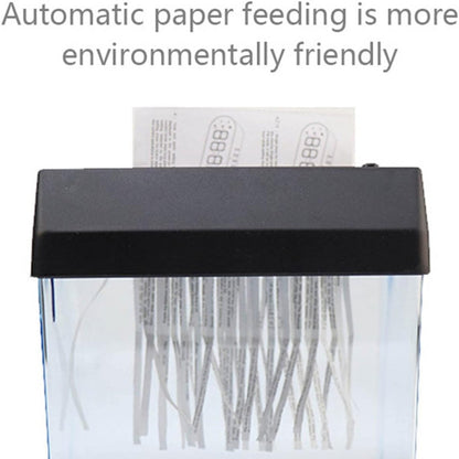 Small Office Paper Shredder - Fast and Quiet