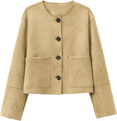 Classic Ladies Tailored Wool Coat Jacket