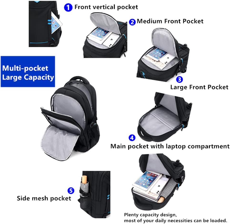 Practical Wheeled Backpack for Kids - Convertible Rolling Bag