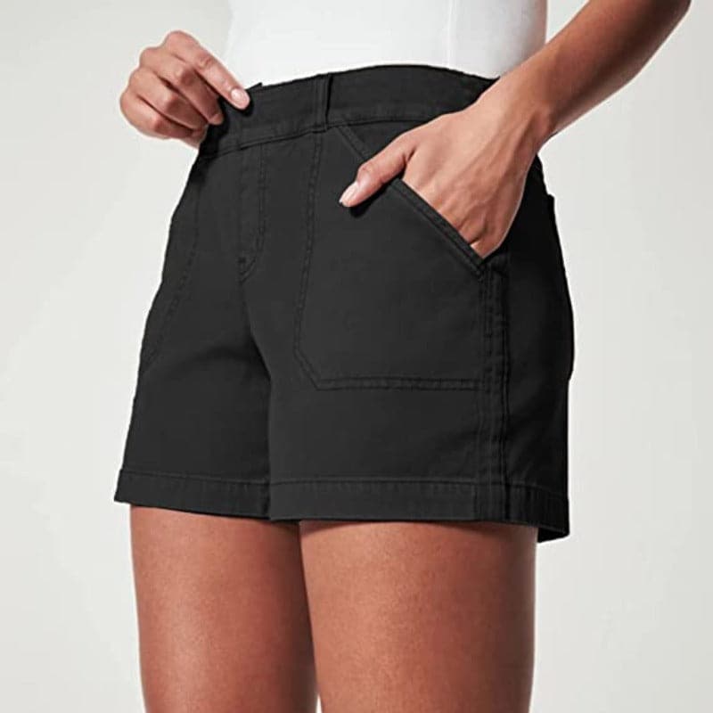 Comfy Women's Mid Length Casual Shorts