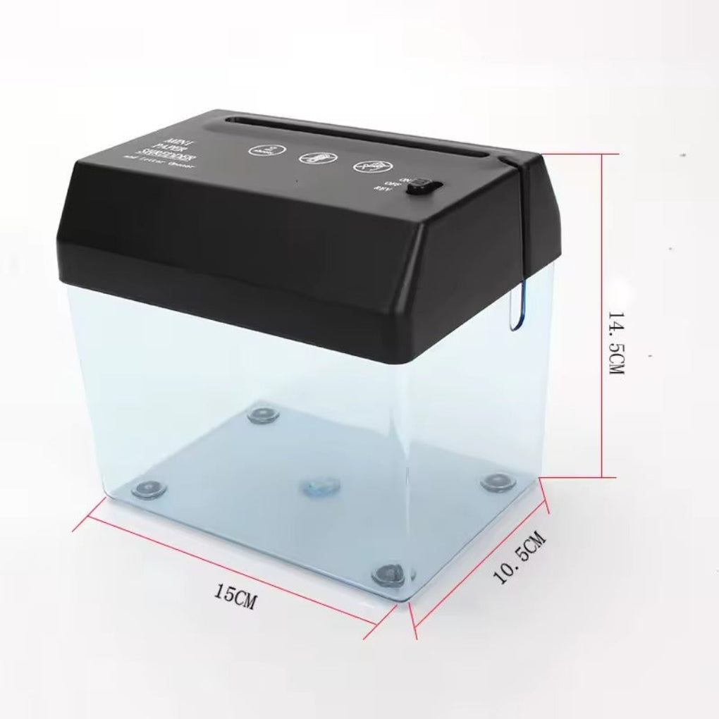Small Office Paper Shredder - Fast and Quiet