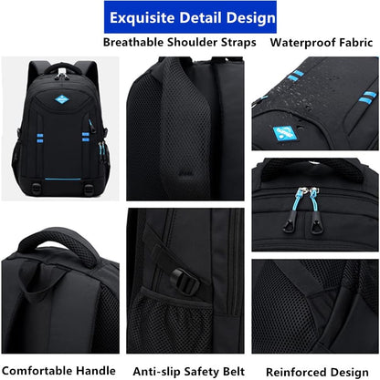 Practical Wheeled Backpack for Kids - Convertible Rolling Bag