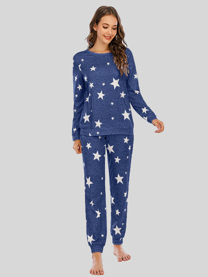 Comfortable Celestial Sleepwear Set