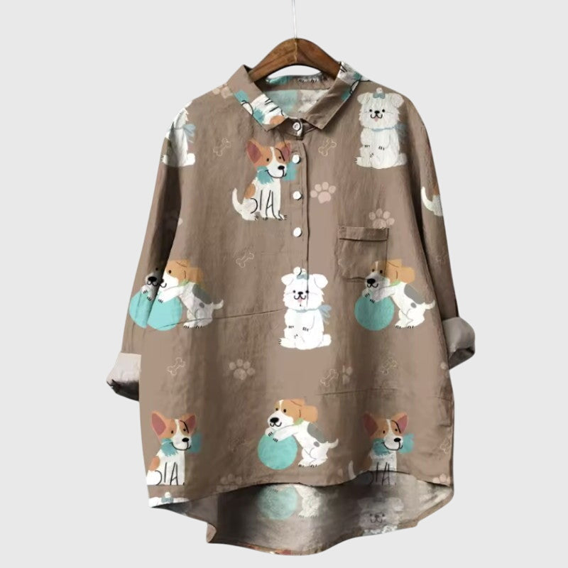 Women's Classic Feminine Blouse