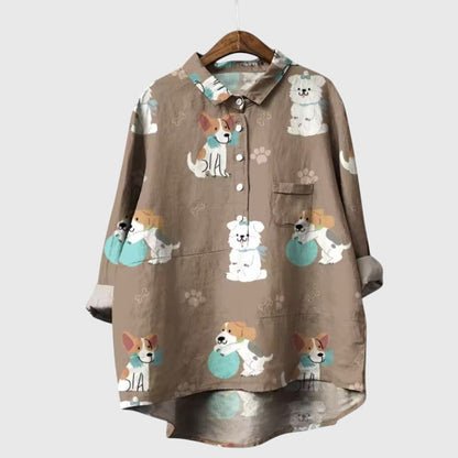 Women's Classic Feminine Blouse