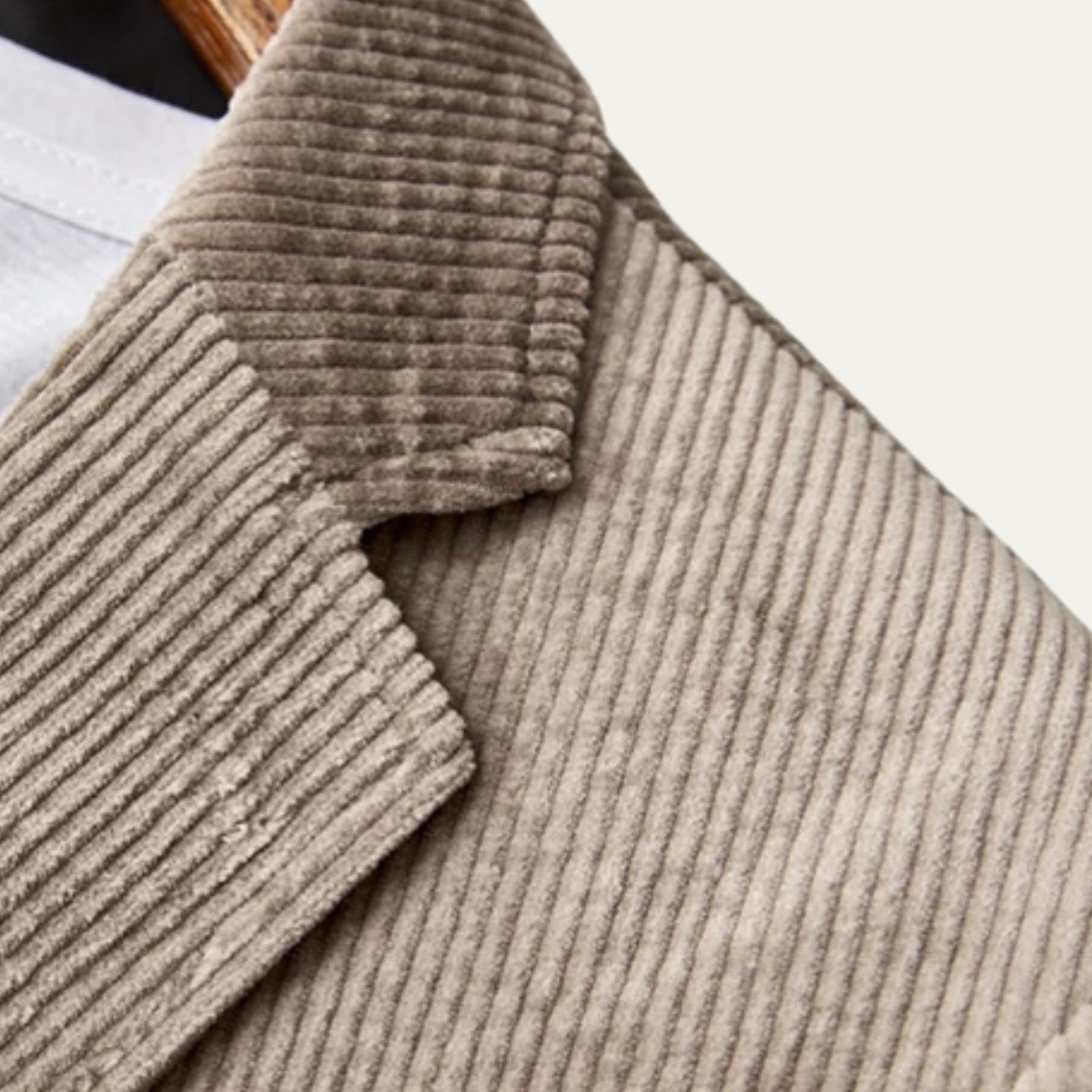 Classic Men's Cotton Blazer Jacket