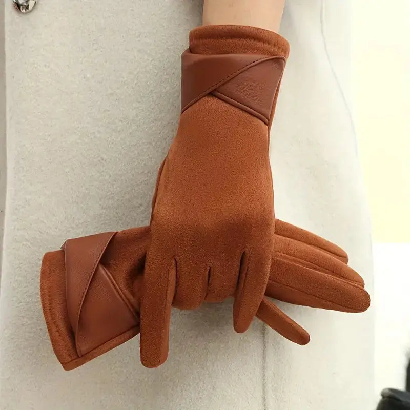 Cozy Insulated Snow Gloves