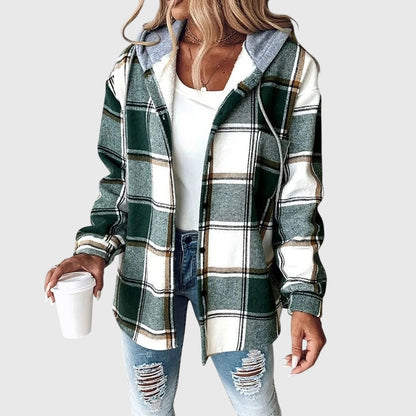 Breathable Women's Mesh Panel Jacket