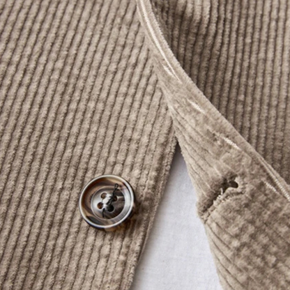 Classic Men's Cotton Blazer Jacket