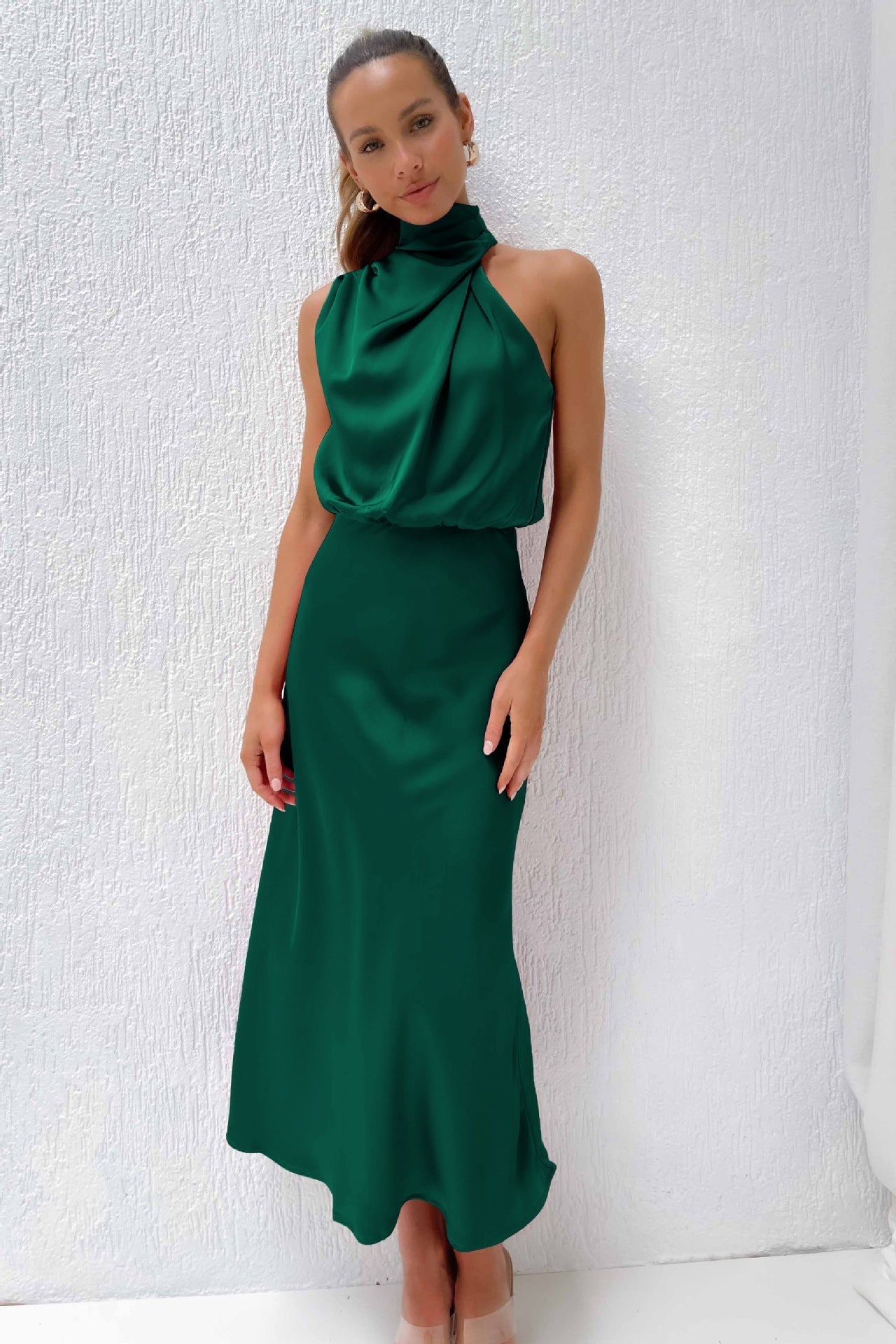 Luxurious Evening Maxi Dress